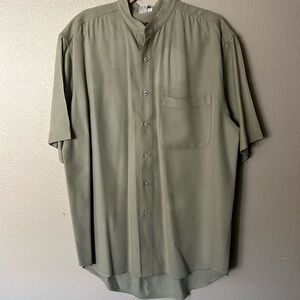 Territory Ahead Silk Men’s Button Down Shirt